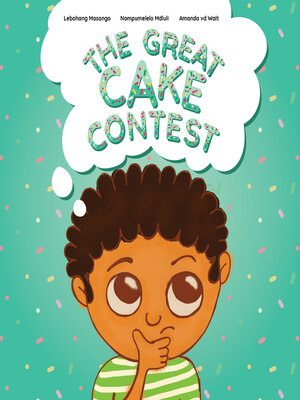 cover image of The Great Cake Contest